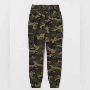 H&M Cargo joggers size 4 BNWT